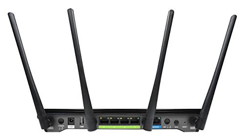 Amped RTA2600-R2 Wireless Athena-R2 High Power AC2600 Wi-Fi Router with MU-MIMO