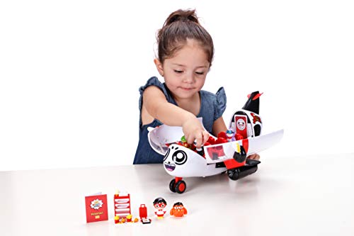 Ryan's World Toy Combo Panda Airlines
