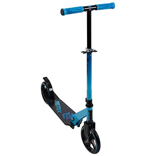 Huffy Remix Folding Inline Scooter, Boys Blue 200MM