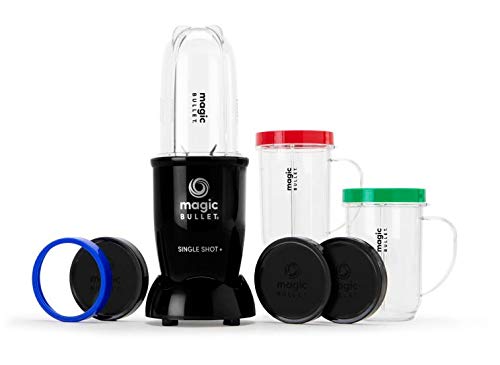 Magic Bullet SINGLE SHOT HI-SPEED BLENDER/MIXER SYSTEM 12 PIECES SMOOTHIES COCKTAILS