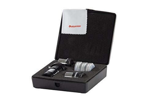 Celestron 94307 AstroMaster Accessory Kit Telescope (Black)