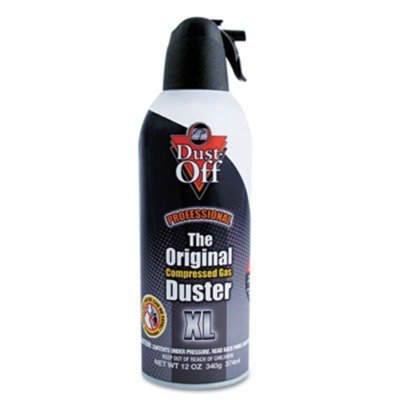 Dust-Off? FALDPSXL12 DISPOSABLE COMPRESSED GAS DUSTER, 12 OZ CAN **Full Carton Of:12 EA ** by Dust-Off