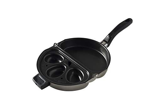 Rangeware 9.5 Folding Egg Poacher & Omelet Pan by Nordic Ware