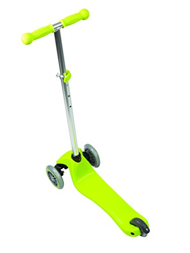 Globber idd451 – 106, Trottinette Mixte Enfant, Vert, Taille Unique