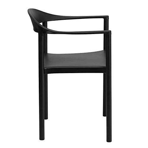 Flash Furniture Hercules Series 1000 lb. Capacity Plastic Cafe Stack Chair