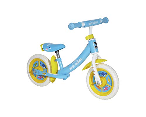 Baby Shark Balance Bike for Toddlers Ages 2-5