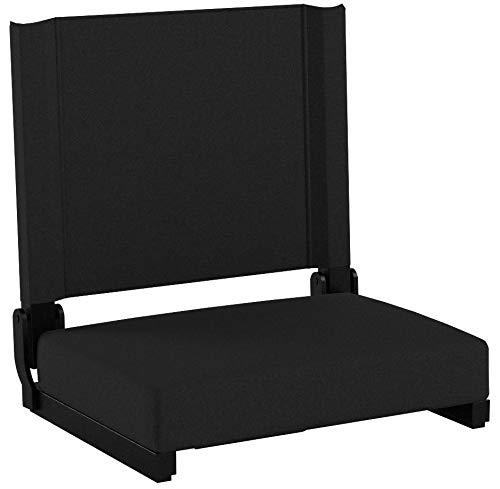 Flash Furniture Grandstand Comfort Seats by Flash with Ultra-Padded Seat