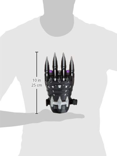 Nerf Power Moves Marvel Avengers Black Panther Power Slash Claw Nerf Dart-Launching Toy for Kids Roleplay, Toys for Kids Ages 5 and Up