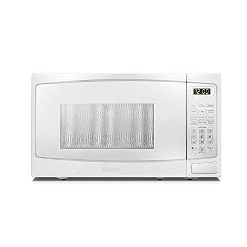 Danby DBMW0720BWW 0.7 Cu.Ft. Countertop Microwave