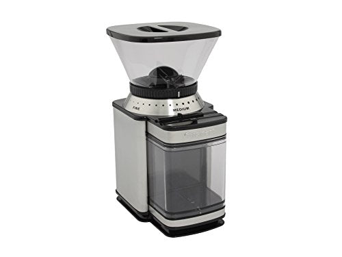 Cuisinart DBM-8C Supreme Grind Automatic Burr Mill,Silver