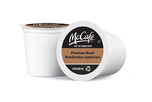 McCafé® Premium Medium Dark Roast Fine Ground Coffee, 80 Single Serve Cups, 10.75g each