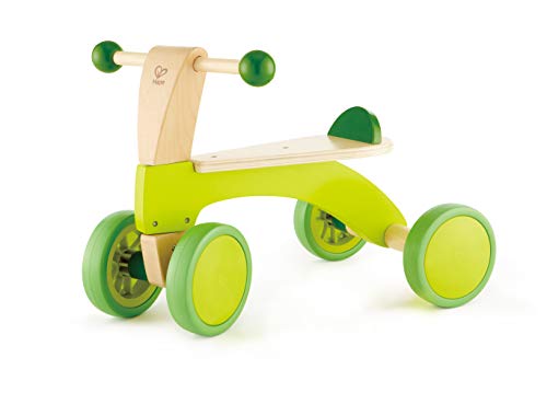 Hape Scoot Around Kid's Wooden Ride On Balance Bike
