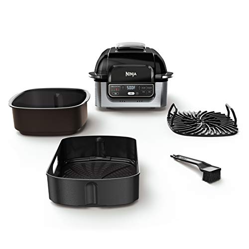Ninja Foodi Indoor Grill with Integrated Smart Probe and Cyclonic Technology