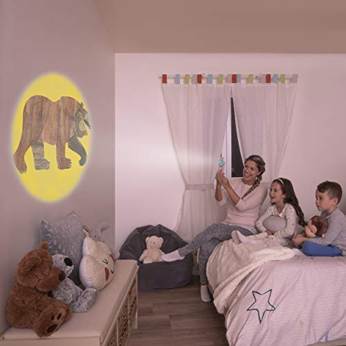 Moonlite - Special Edition Eric Carle Gift Pack, Storybook Projector for Smartphones with 5 Story Reels, for Ages 1 and Up