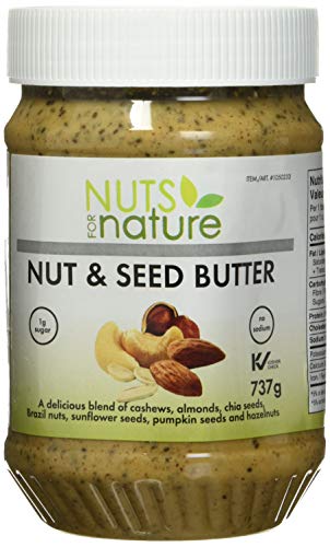Nuts for nature Nut & Seed Butter (737 Gram), 737 Grams