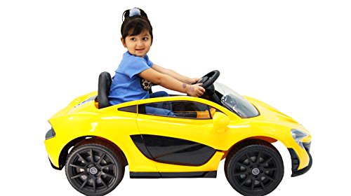 Best Ride on Car Mclaren P1 12V, Yellow