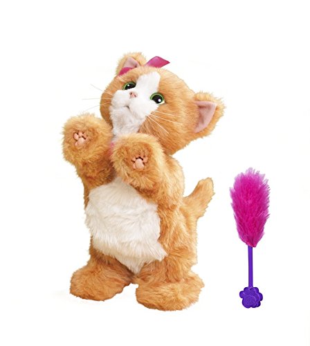 FurReal Friends Daisy Plays-with-Me Kitty Toy