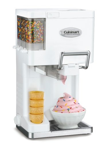 Cuisinart ICE-45 Mix It in Soft Serve 1-1/2-Quart Ice-Cream Maker
