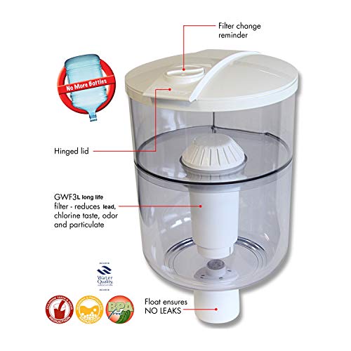 Vitapur GWF8L Chemical and Lead System for Top-Load Dispensers Water Filtration One Size White