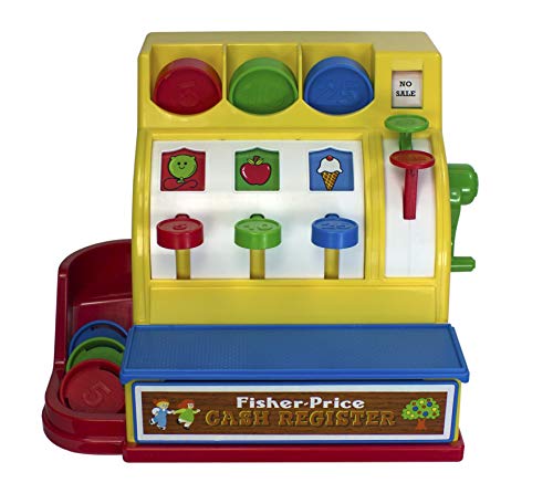 Fisher Price Classics Cash Register