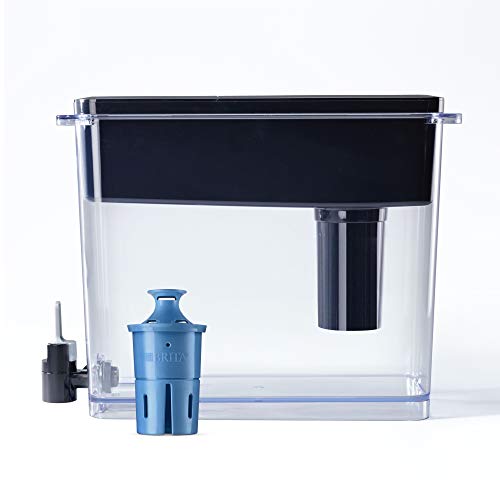 Brita UltraMax Water Filter Dispenser with 1 Replacement Filter