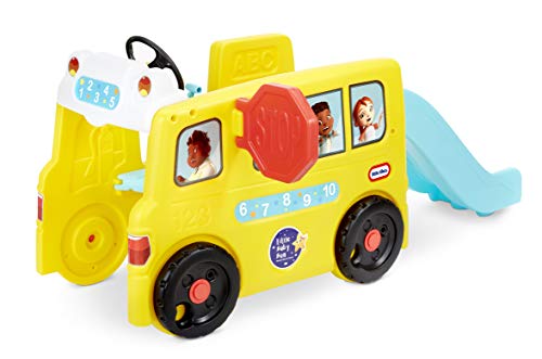 Little Baby Bum Wheels on The Bus Climber and Slide with Interactive Musical Dashboard by Little Tikes