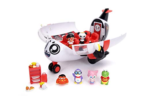 Ryan's World Toy Combo Panda Airlines