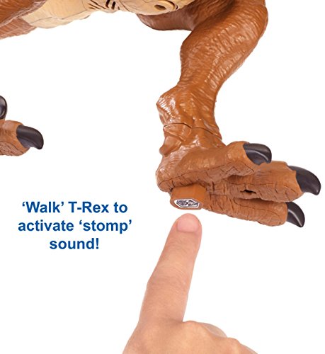 Jurassic World Thrash 'n Throw Tyrannosaurus Rex Figure