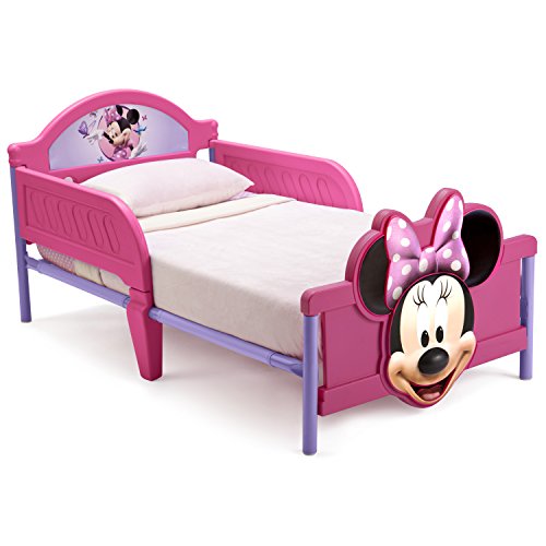 Delta Children 3D Plastic Toddler Bed