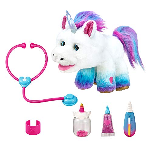 Little Live RAINGLOW Unicorn Vet Set