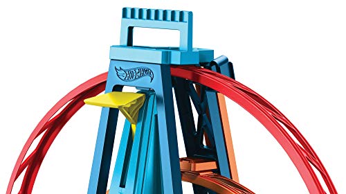 Hot Wheels Track Builder Unlimited Triple Loop Kit
