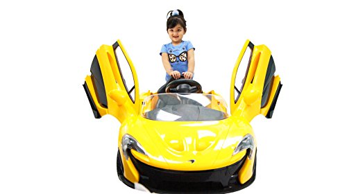 Best Ride on Car Mclaren P1 12V, Yellow
