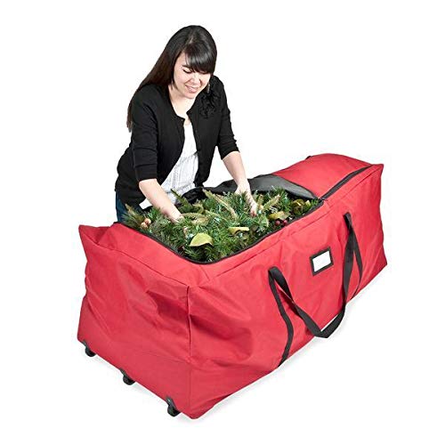 Holiday Group Inc Christmas Tree Rolling Storage Bag for 2.7m/9ft Tree