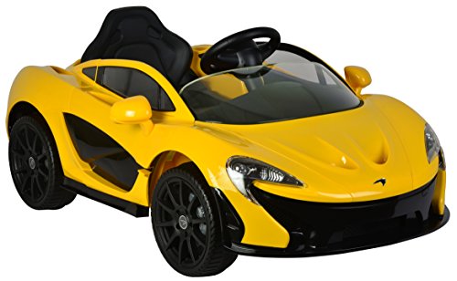 Best Ride on Car Mclaren P1 12V, Yellow