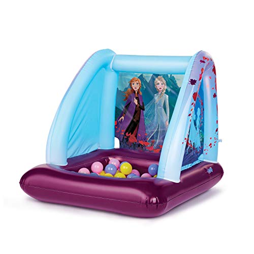Frozen 2 Guiding Spirit Playland Ball Pit, 1 Inflatable & 15 Soft-Flex Balls