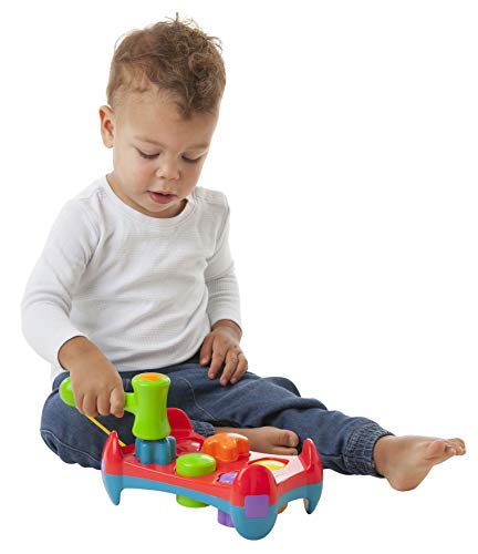 Playgro 6684339 Shape Sorting Tray for baby infant toddler children, Playgro is Encouraging Imagination with STEM/STEM for a bright future - Great start for a world of learning