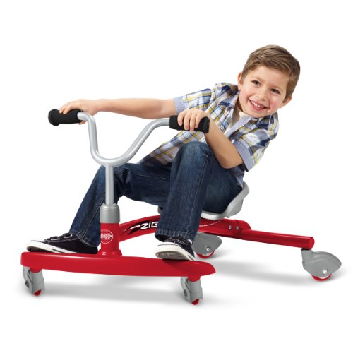 Radio Flyer Ziggle, Pink