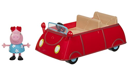Peppa Pig Little Vehicle, Red Car