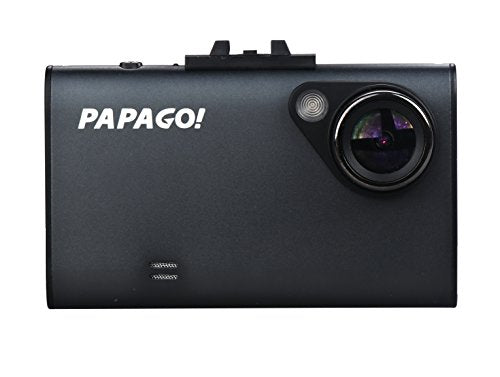 PAPAGO Papago GoSafe 220 Dash Camera with 2.7-Inch LCD, Grey (GS2208G)