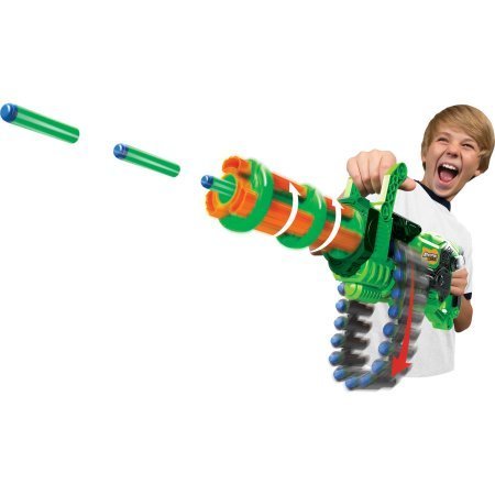 Adventure Force Scorpion Motorized Gatling Dart Blaster Toy by Dart Zone