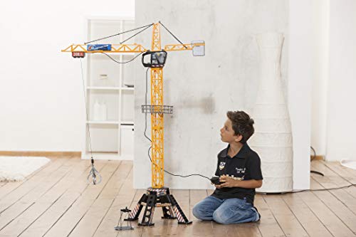 Dickie Toy Mega Crane Playset
