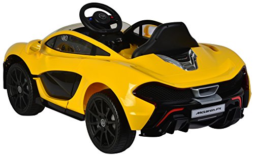 Best Ride on Car Mclaren P1 12V, Yellow