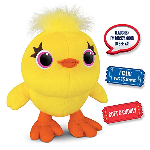 Disney Pixar Toy Story 4 Ducky Talking Plush