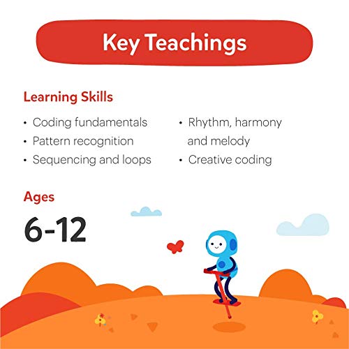 Osmo - Coding Jam - Ages 5-12 - Music Creation, Coding & Problem Solving - For iPad or Fire Tablet (Osmo Base Required)
