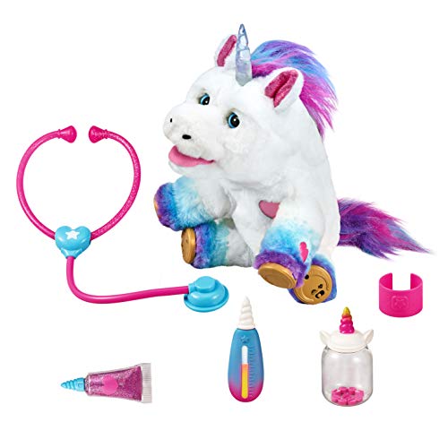 Little Live RAINGLOW Unicorn Vet Set