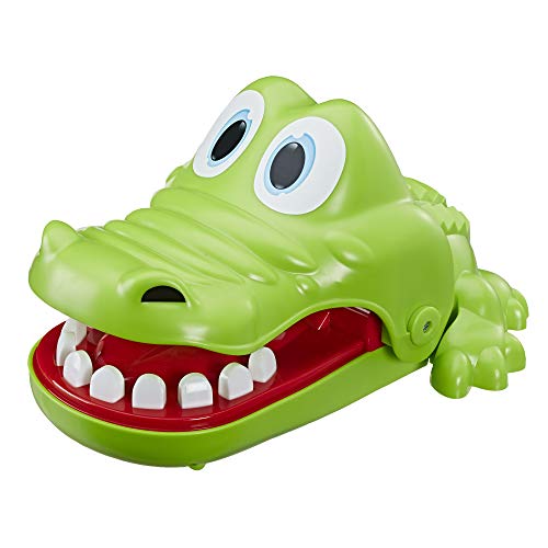Hasbro E4898CU0 Crocodile Dentist Game for Kids Ages 4 and Up