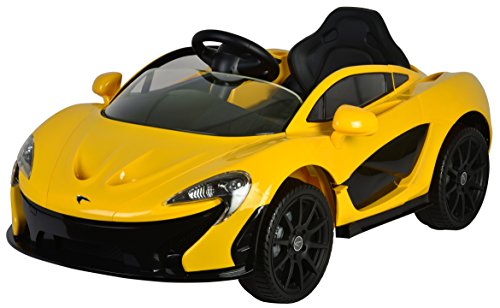 Best Ride on Car Mclaren P1 12V, Yellow