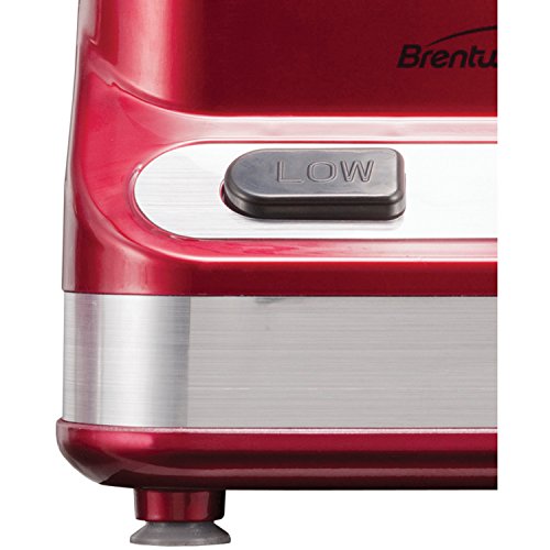 Brentwood FP-548 3 Cup Mini Food Processor, Red