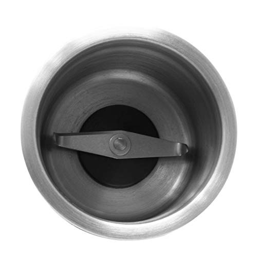 Kalorik, CG 44047 BK, Coffee and Herb Grinder, Stainless Steel & Black
