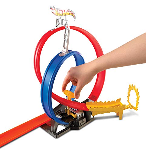 Hot Wheels FKV69 Energy Track Set